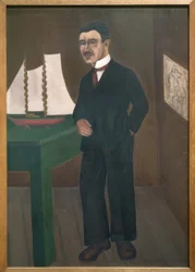 Portret van Leo Bloesser