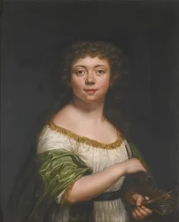 Zelfportret, eenentwintig jaar oud, 1793