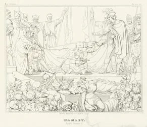 Hamlet, Act V, Scene 2