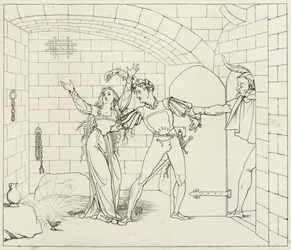 Illustratie voor Goethes Faust