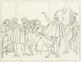 Illustratie voor Goethes Faust