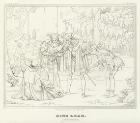 Koning Lear, Act II, Scene 4