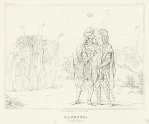 Macbeth, Act I, Scene 3 (gravure)