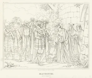 Macbeth, Act I, Scene 6