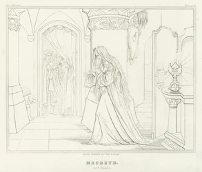Macbeth, Acte V, Scene 1