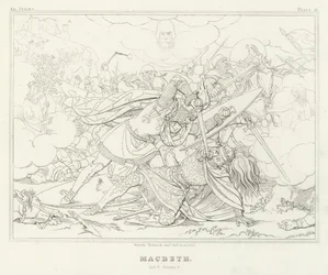 Macbeth, Act V, Scene 7