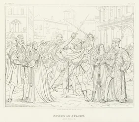 Romeo en Julia, Act I, Scene 1