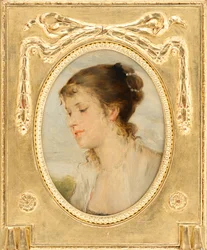 Portret van een meisje