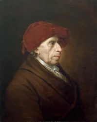 Portret van David Friedländer 1750-1834, ca. 1815