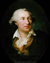 Portret van Johann Gottfried Schadow 1764-1850