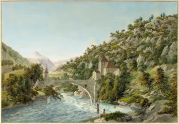 Brug Saint-Maurice