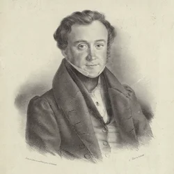 Portret van de componist Johann Wenzel Kalliwoda