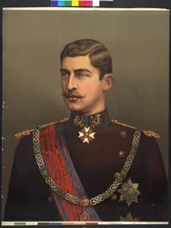 Koning van Roemenië Ferdinand I