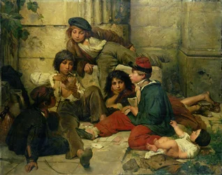 Kinderen van de straten van Parijs, 1852