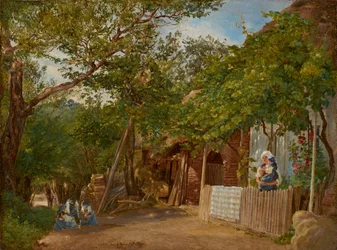 Motief uit Oberschützen