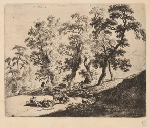 Landschap met Herders