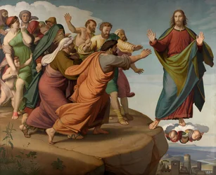 Christus ontsnapt aan de Farizeeën