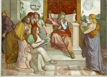 Jozef van Egypte en Potifar, Egyptische ambtenaar