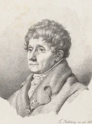 Portret van de componist Antonio Salieri 1750-1825