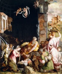 De Aanbidding van de Herders