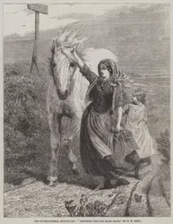 De oude merrie naar huis brengen