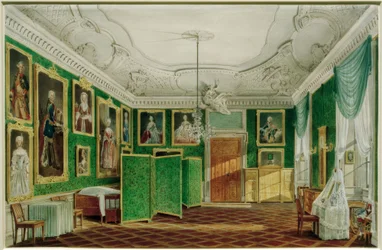 Berlijns stadspaleis, slaapkamer van prinses Marie