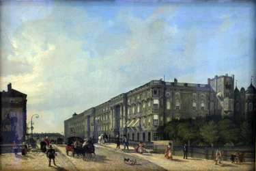 Kasteel Berlijn en de Lange Brug