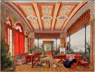 Interieur van een huis