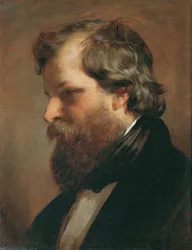 De schilder Carl Rahl