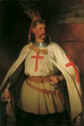 Aartshertog Leopold als kruisvaarder