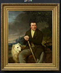 Friedrich Ludwig Müller, groothandelaar en stichter van het armenhuis van Döbling