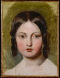 Portret van een Jong Meisje