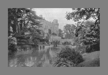 Warwick Castle, c1900