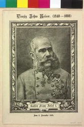 Keizer van Oostenrijk Franz Joseph I
