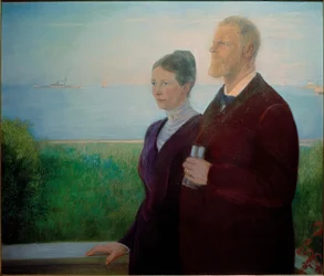 Dubbelportret (Woermann)