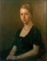 Portret van Hertha Römer