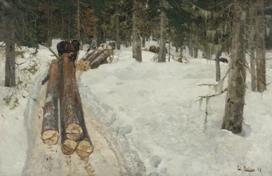 Hout Vervoeren