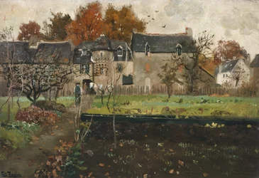 Franse boerderij, ca. 1900