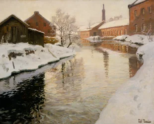 Lysaker rivier
