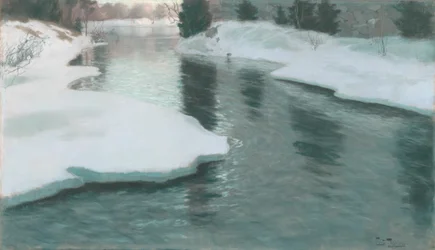Smeltende Sneeuw