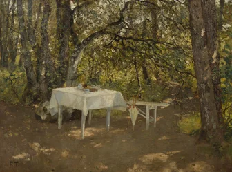 Zonder titel, ca 1880 (schilderij)