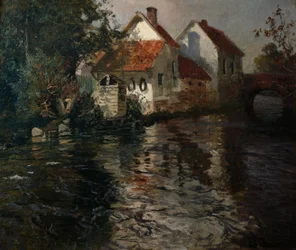Zonder titel, ca 1898 (schilderij)