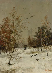 Winter, c.1876
