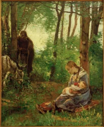 Rust in het bos (Rust op de vlucht)
