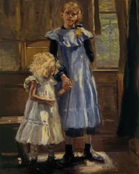 Twee meisjes