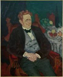 Portret van Karl Maser