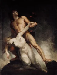 Visioen van de Zondvloed, ca. 1800