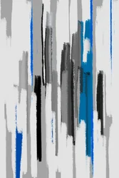 Abstracte blauwe lijnen