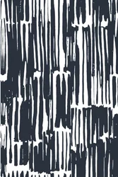 Abstracte inktlijnen