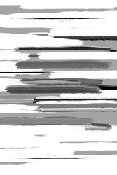 Grijze abstracte penseelstreken